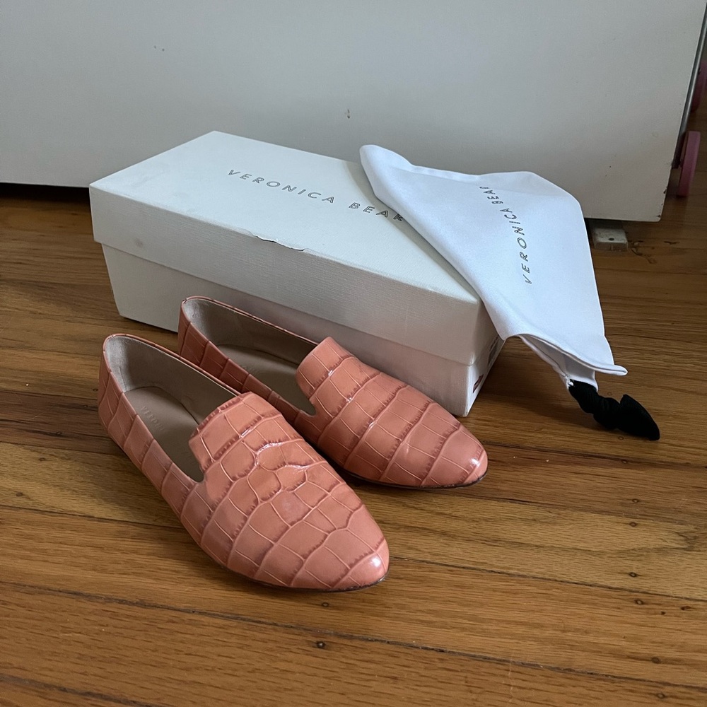 Veronica Beard Griffin Loafer Flats
